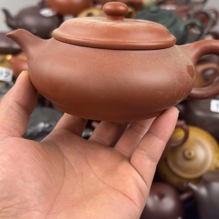 紫砂茶壶紫砂晃盖内盖划痕