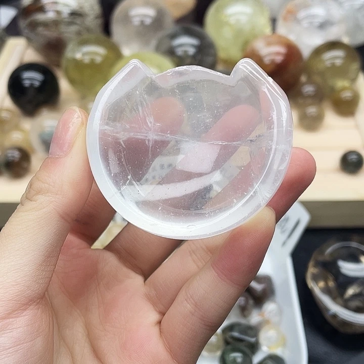 水晶珠宝半成品未镶嵌