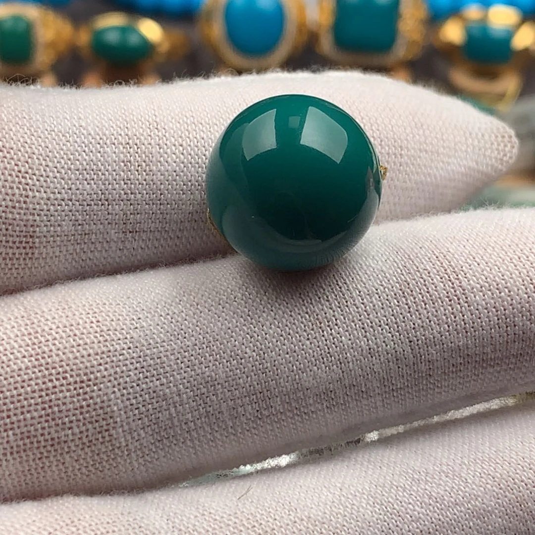 绿松石未镶嵌绿松石