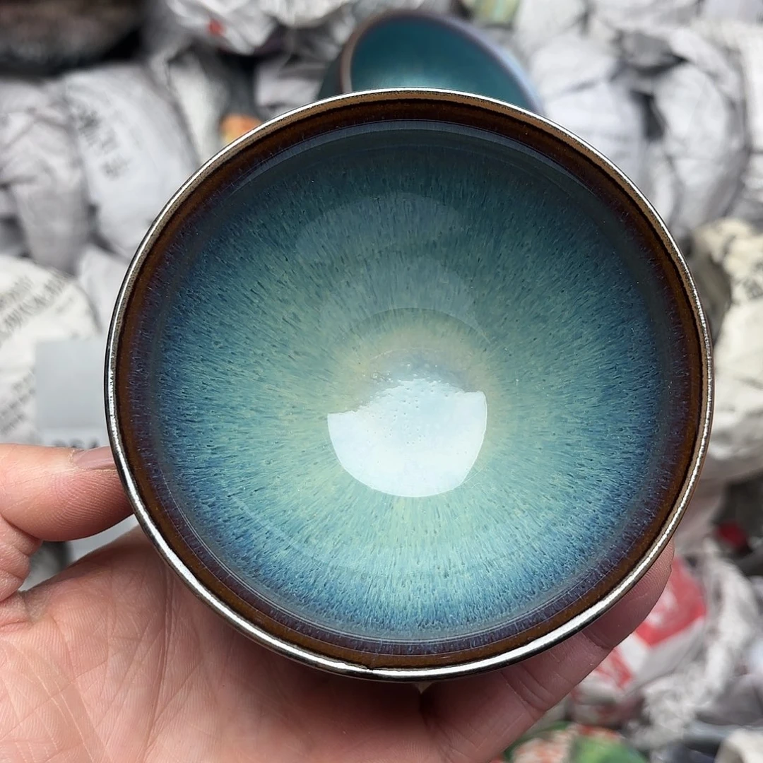 茶盏建盏主人杯一只