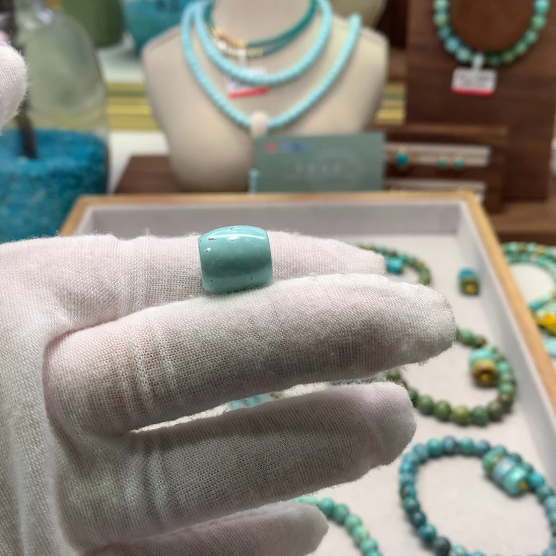 绿松石未镶嵌配饰