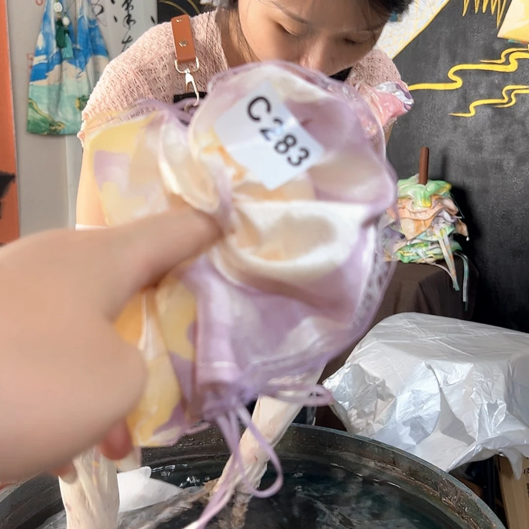 草****夜283蕾丝发圈手作