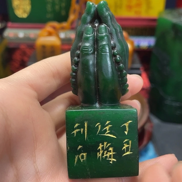 印石寿山石篆刻印章引首章闲章姓名章生日礼物