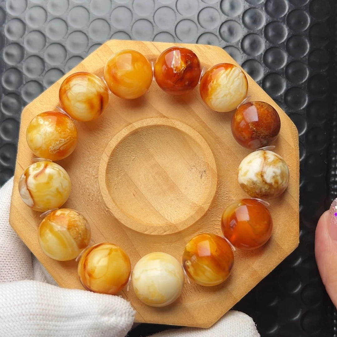 未镶嵌琥珀裸石镶嵌微瑕16