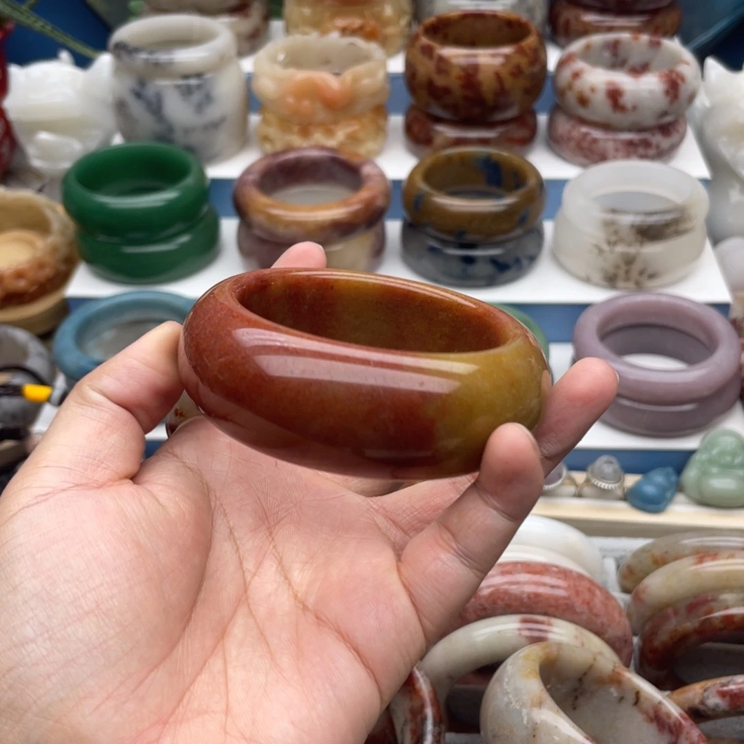 石英质玉手镯未镶嵌安*