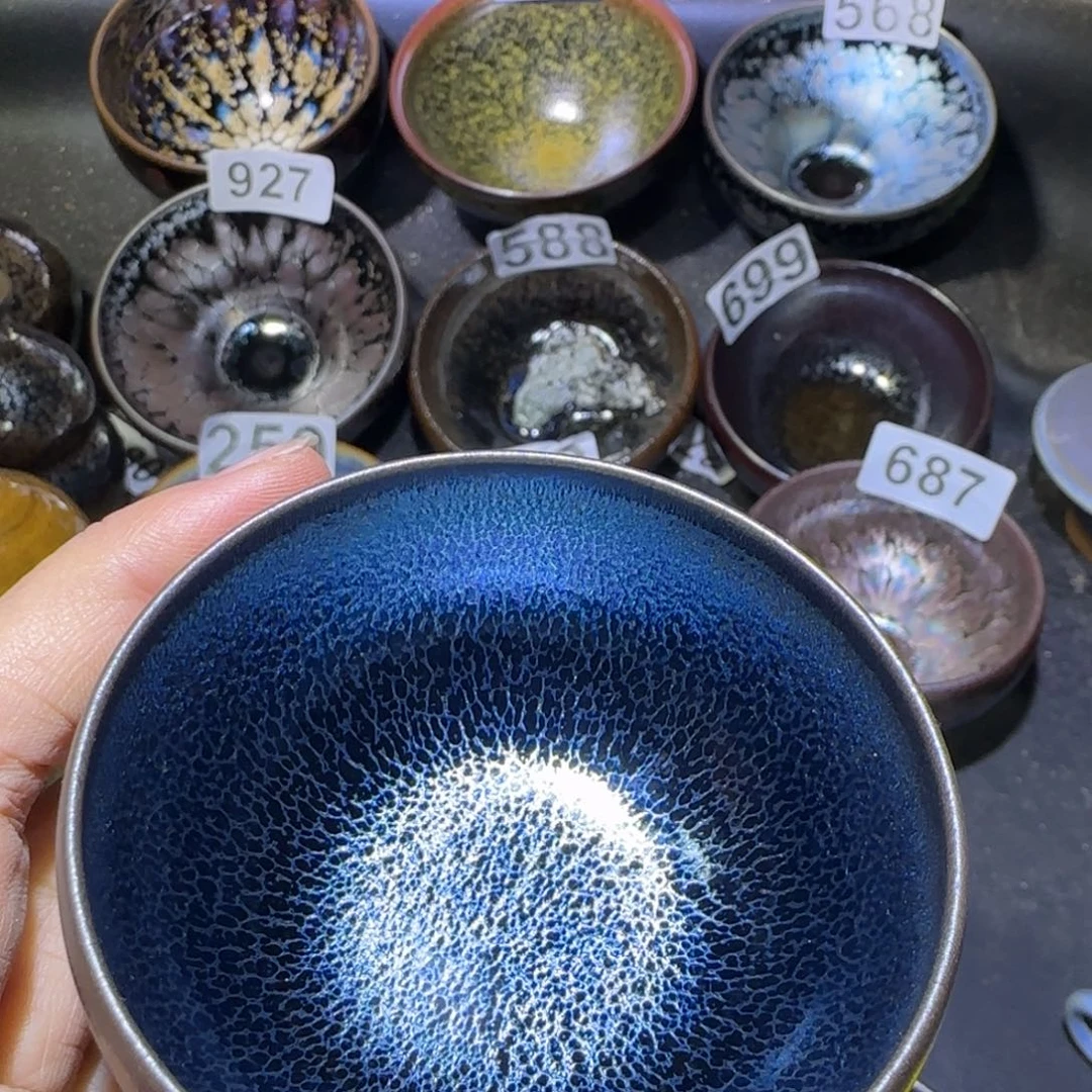 茶盏福建盏茶器薄胎