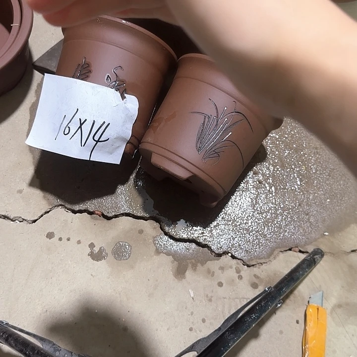 紫砂花盆破损包赔