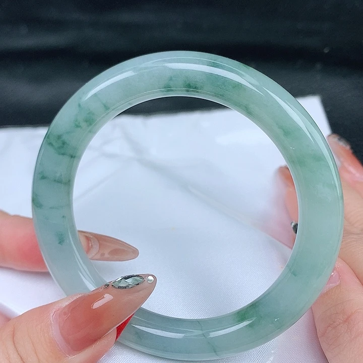 未镶嵌手镯翡翠55.5