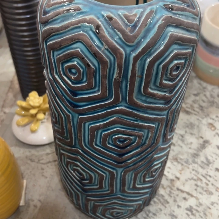 瓷花瓶摆件外贸出口（微瑕）