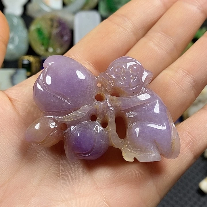 四***哥吊坠紫金钵盂菩提