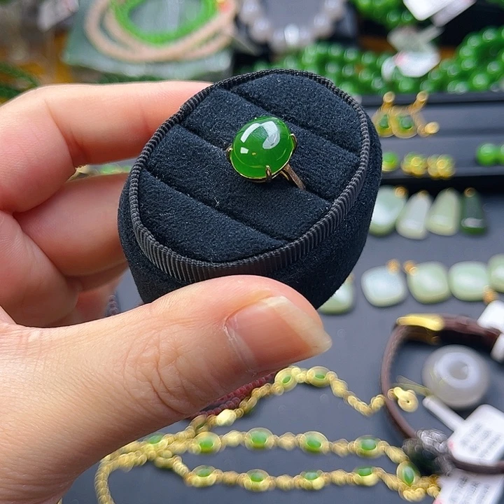 和田玉银S925镶嵌车挂