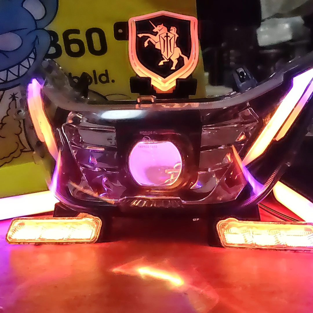 黑骑士B5透镜（只卖透镜模组）