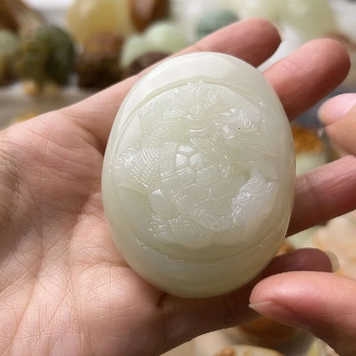 石材古青石不退换龟