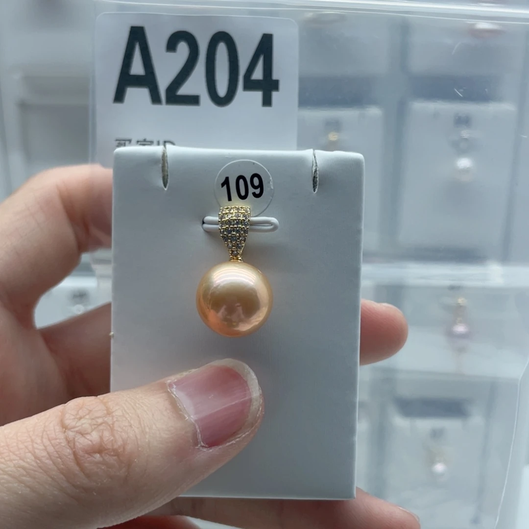 颈饰淡水珍珠合金