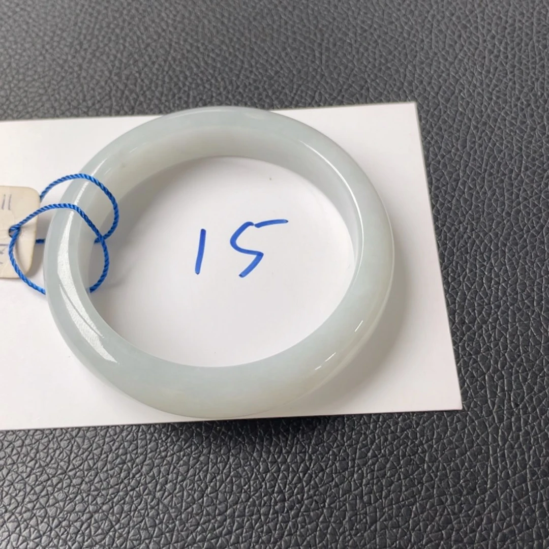 翡翠未镶嵌手镯15号