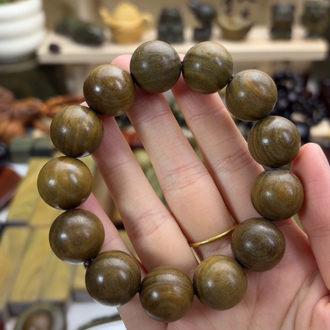 木绿檀2.0圆珠单圈