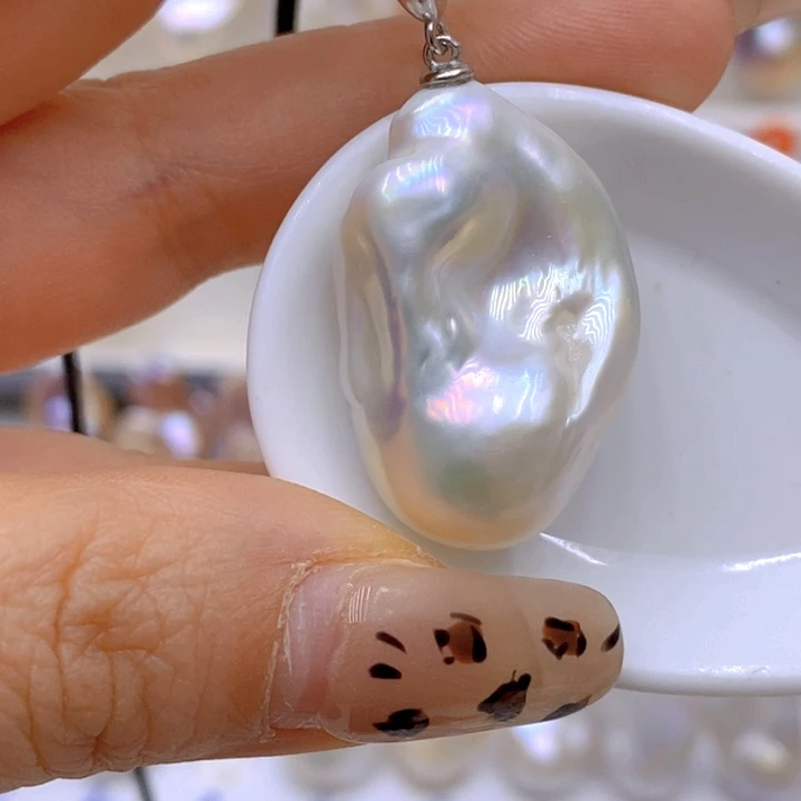 ****️未镶嵌吊坠(赠链)淡水珍珠