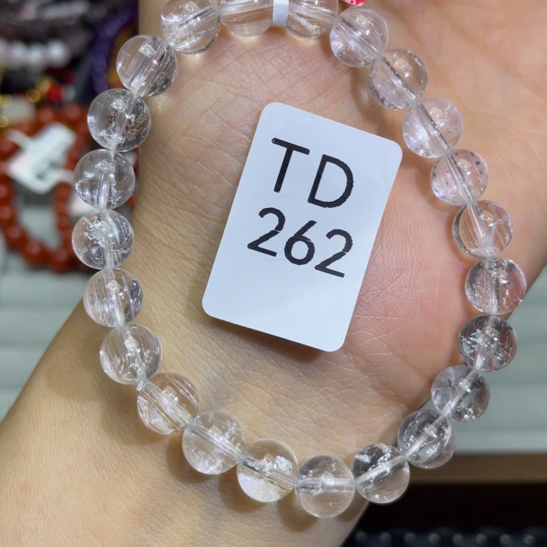 合成水晶未镶嵌手串