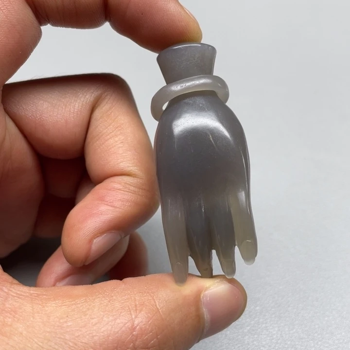 和田玉吊坠(不含链)未镶嵌非*