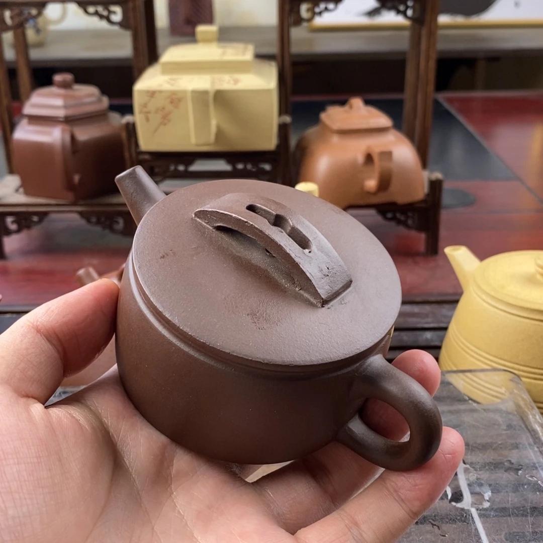 微瑕紫砂壶套装等各种