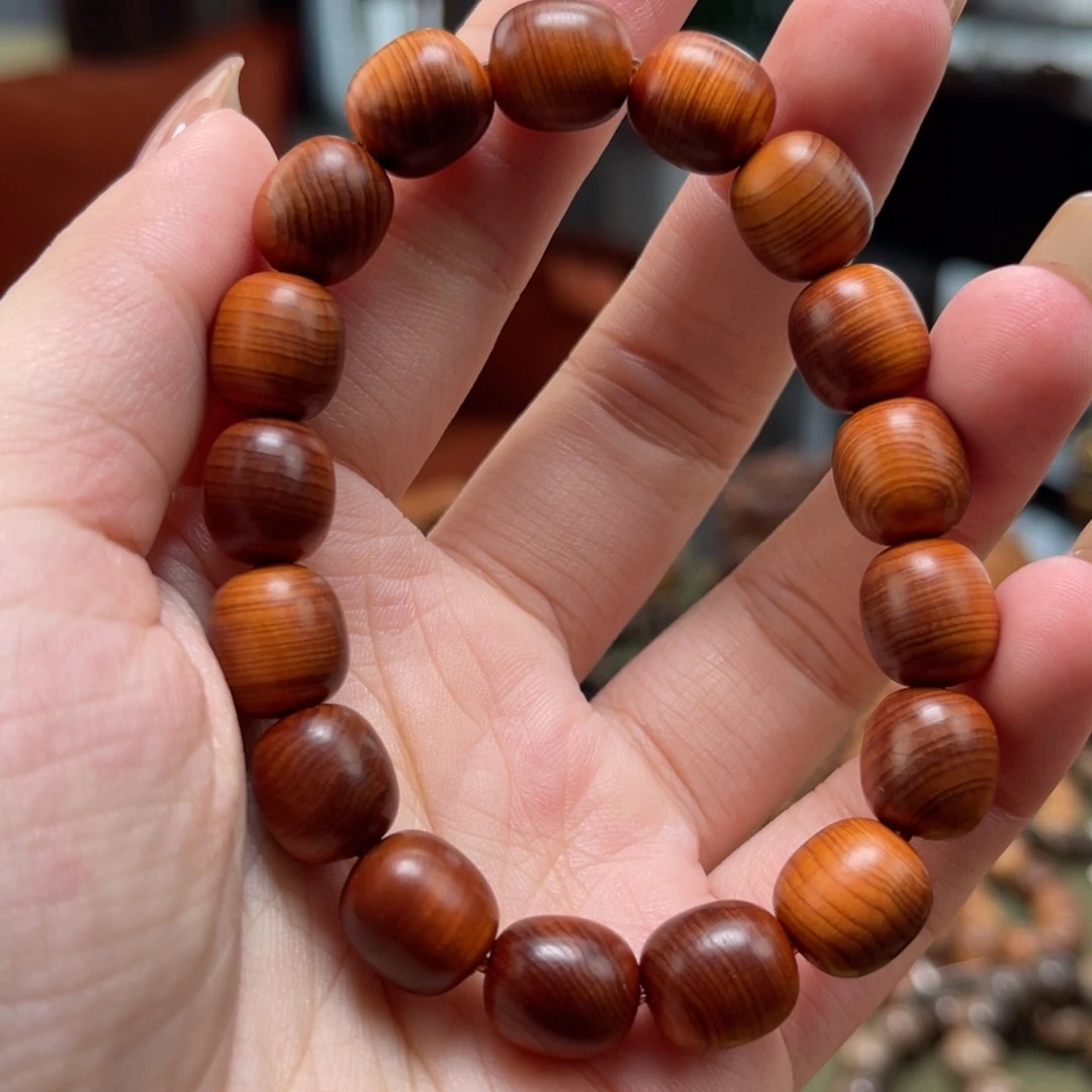 柏木（崖柏）手串/手链蛋仔崖柏