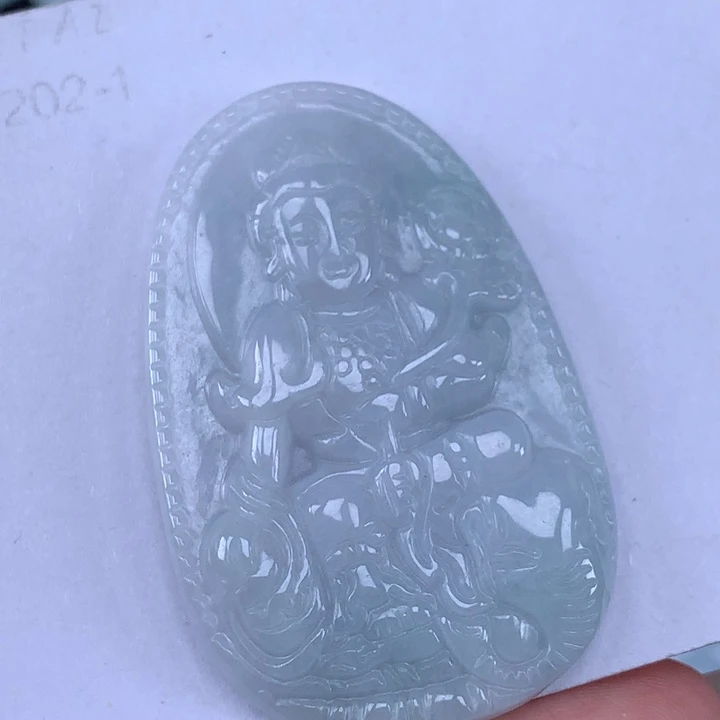 颈饰未镶嵌翡翠普贤