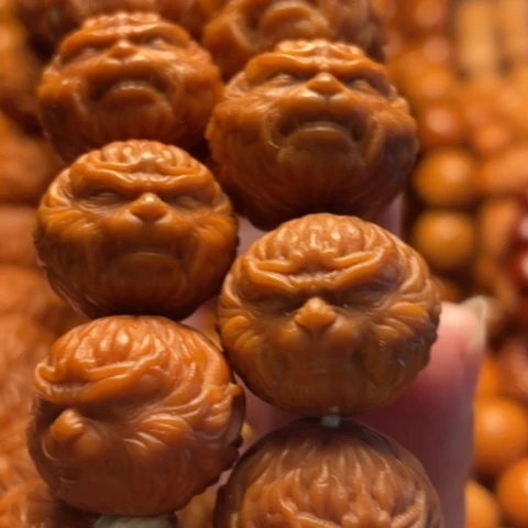 手串猴头核桃大****店舞台