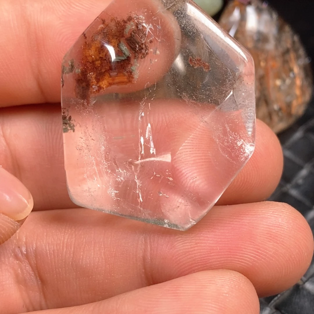 未镶嵌颈饰水晶水晶