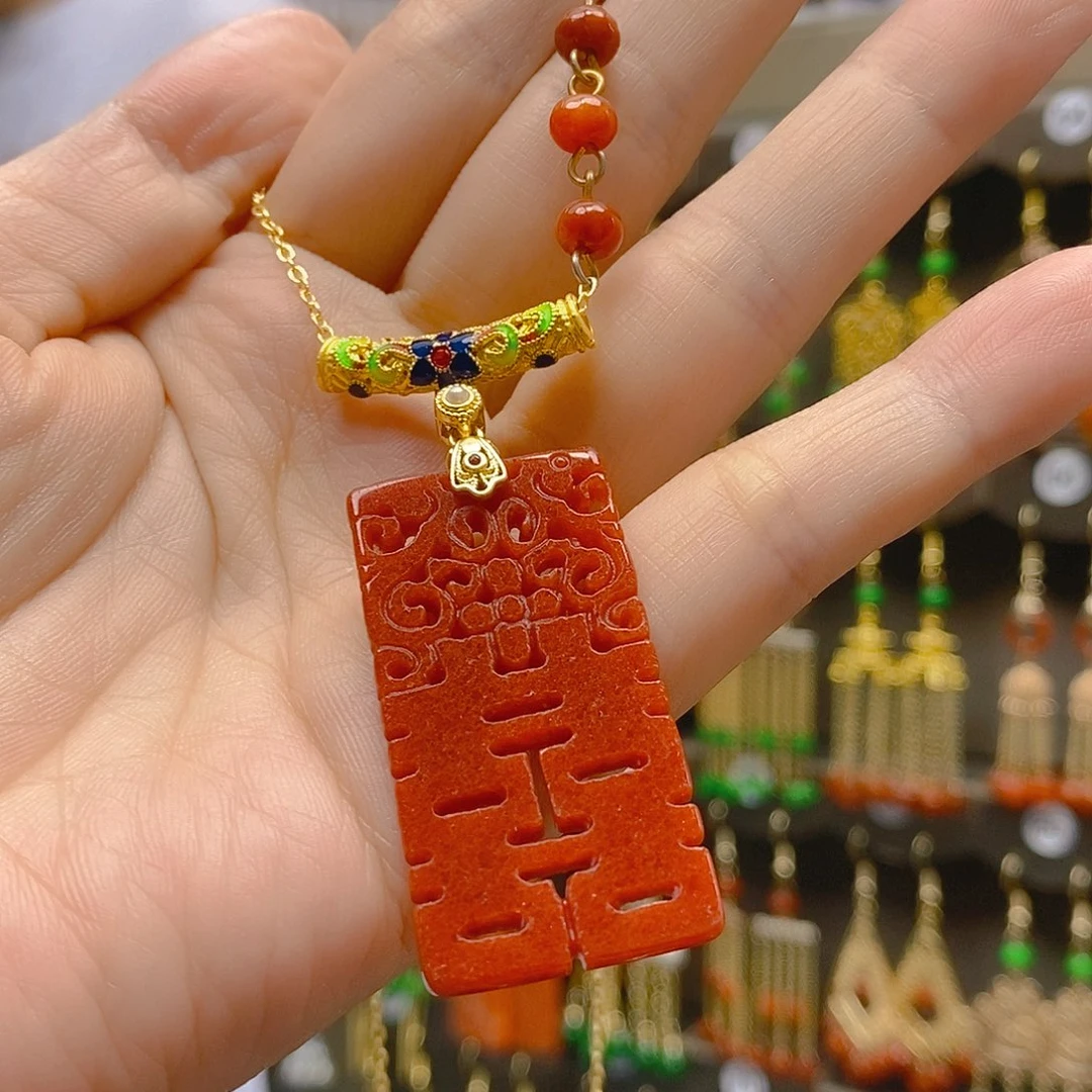 翡翠合金耳饰翡翠