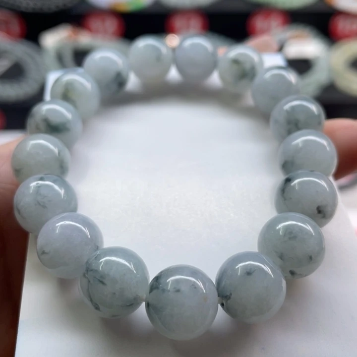 未镶嵌手链翡翠卡11.6