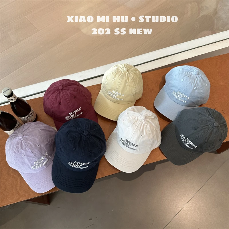 春秋薄款户外儿童鸭舌帽遮阳帽子男童女童刺绣洋气百搭韩版棒球帽