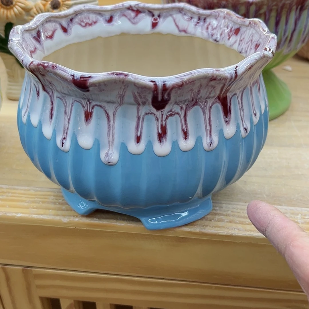 【闪购商品】红陶花盆