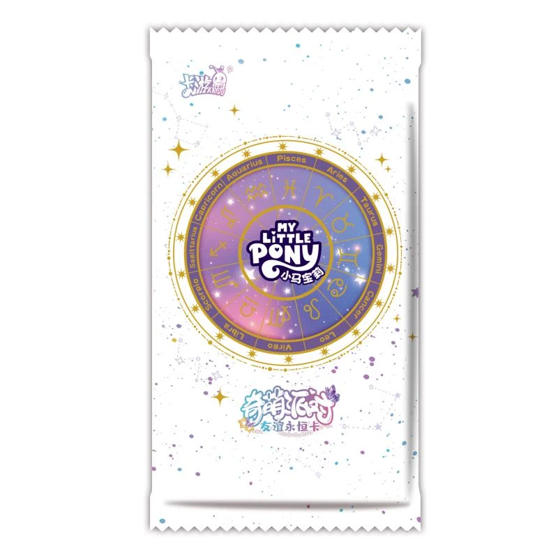 小雨【M6拼小火车】卡游正版小马宝莉-友谊永恒卡-奇萌派队第二弹