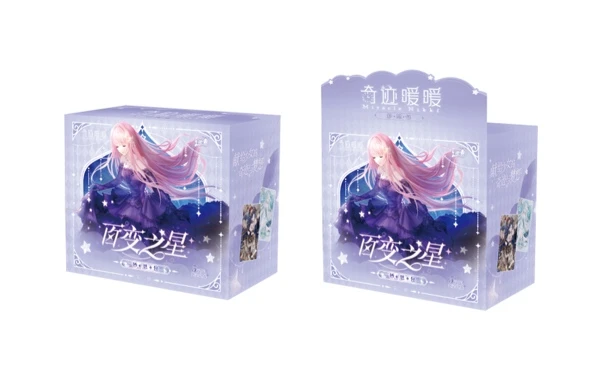 【平拆】卡游奇迹暖暖百变之星妙思包第一弹收藏卡牌