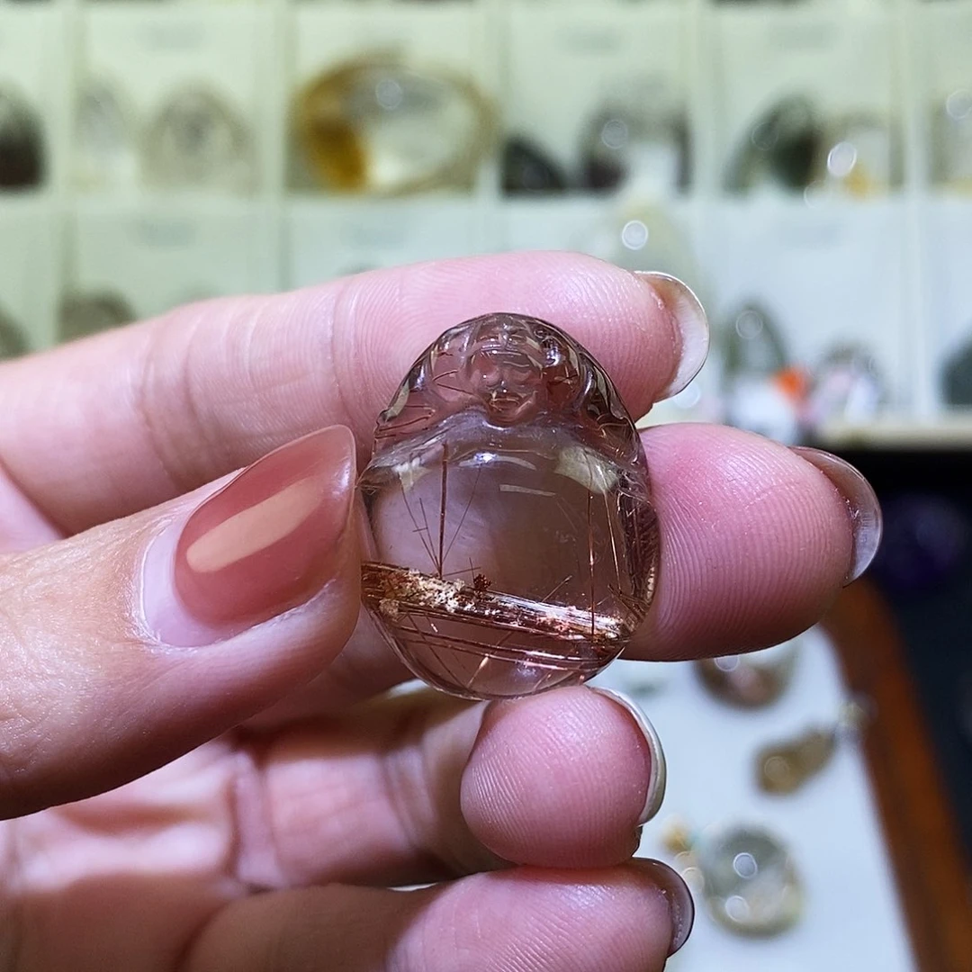 水晶吊坠(不含链)未镶嵌尚**宝