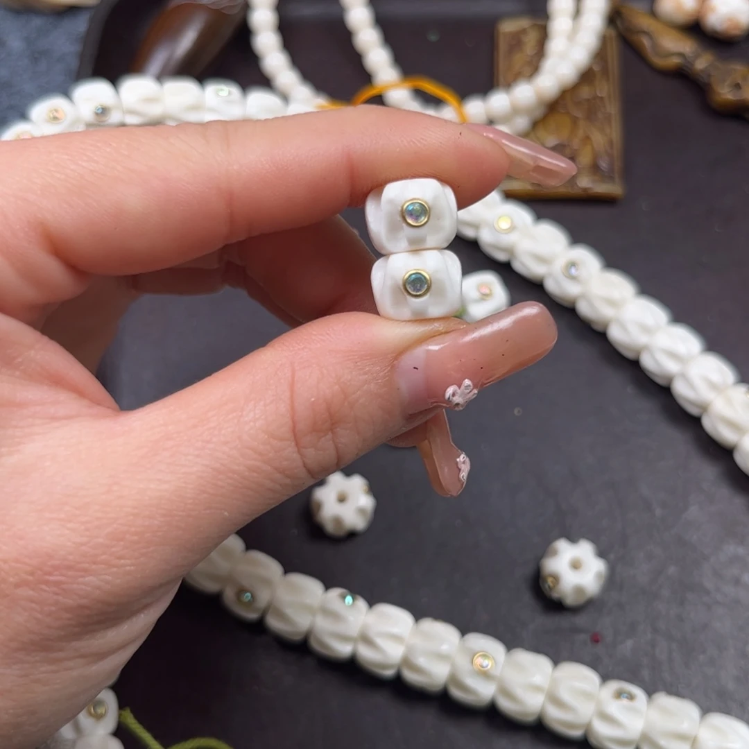 驼骨手串/手链编号73发2颗尺寸1.2