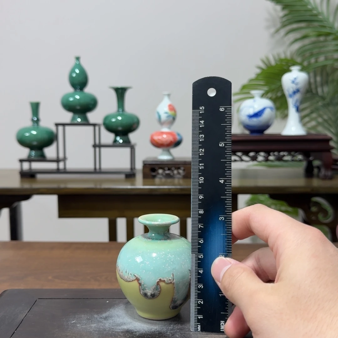 陶瓷手工非常迷你小花器