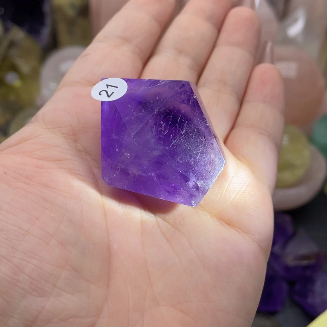 水晶珠宝半成品未镶嵌21