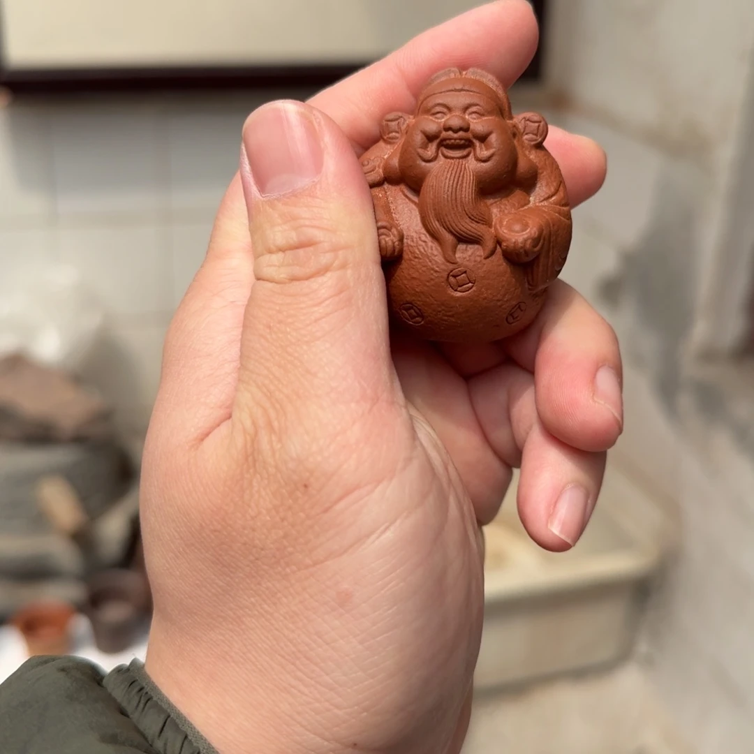 紫砂茶壶小郭紫砂