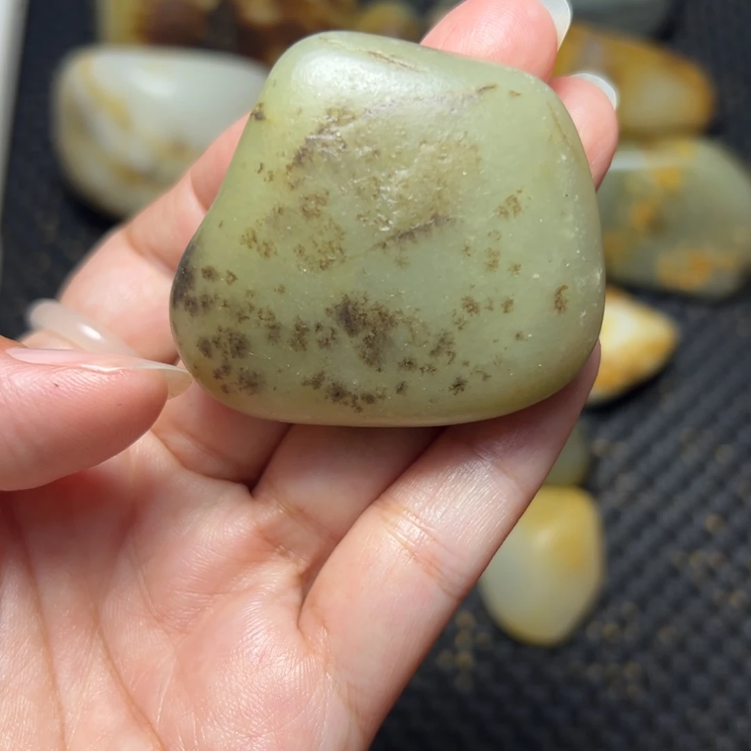 未镶嵌和田玉挂件55