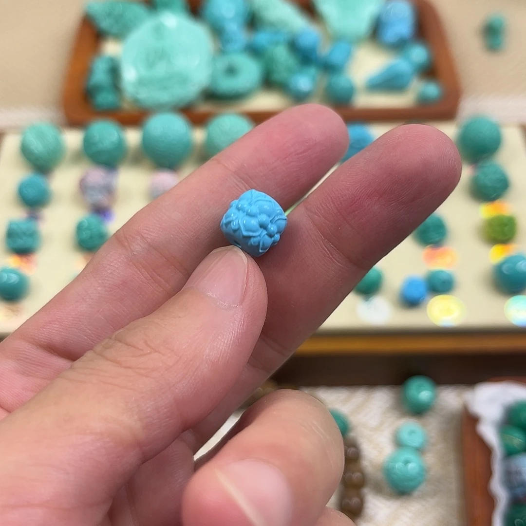 原生态湖北松配饰尺寸10