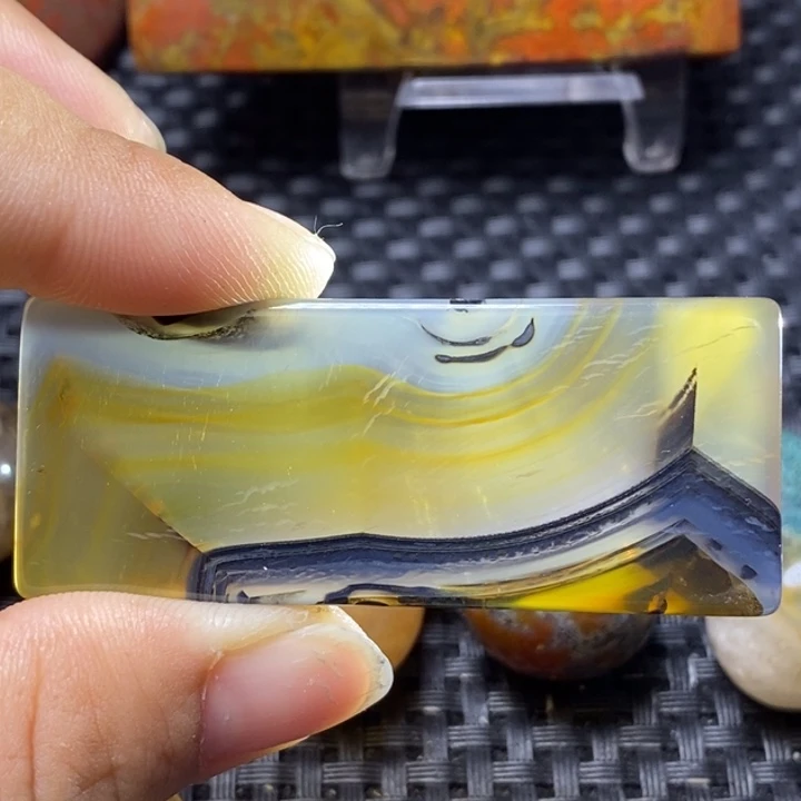 玛瑙/玉髓颈饰未镶嵌