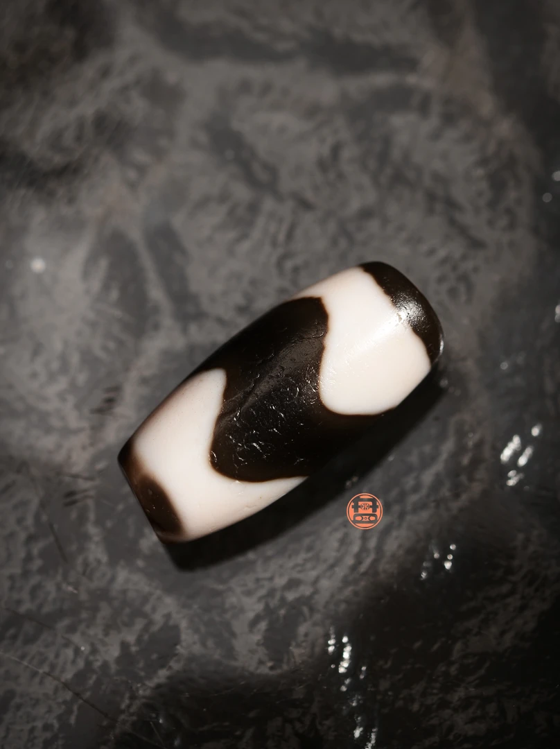 小卢 L手工定制锁骨链（现代染色玛瑙缠丝玛瑙牙牙天珠制品）