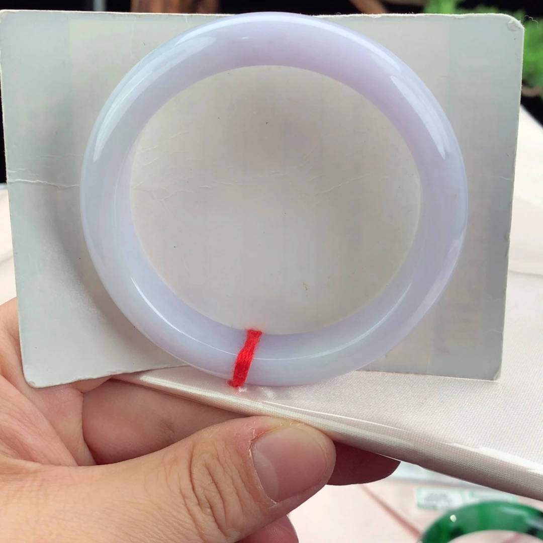 翡翠未镶嵌手镯纯天然缅甸