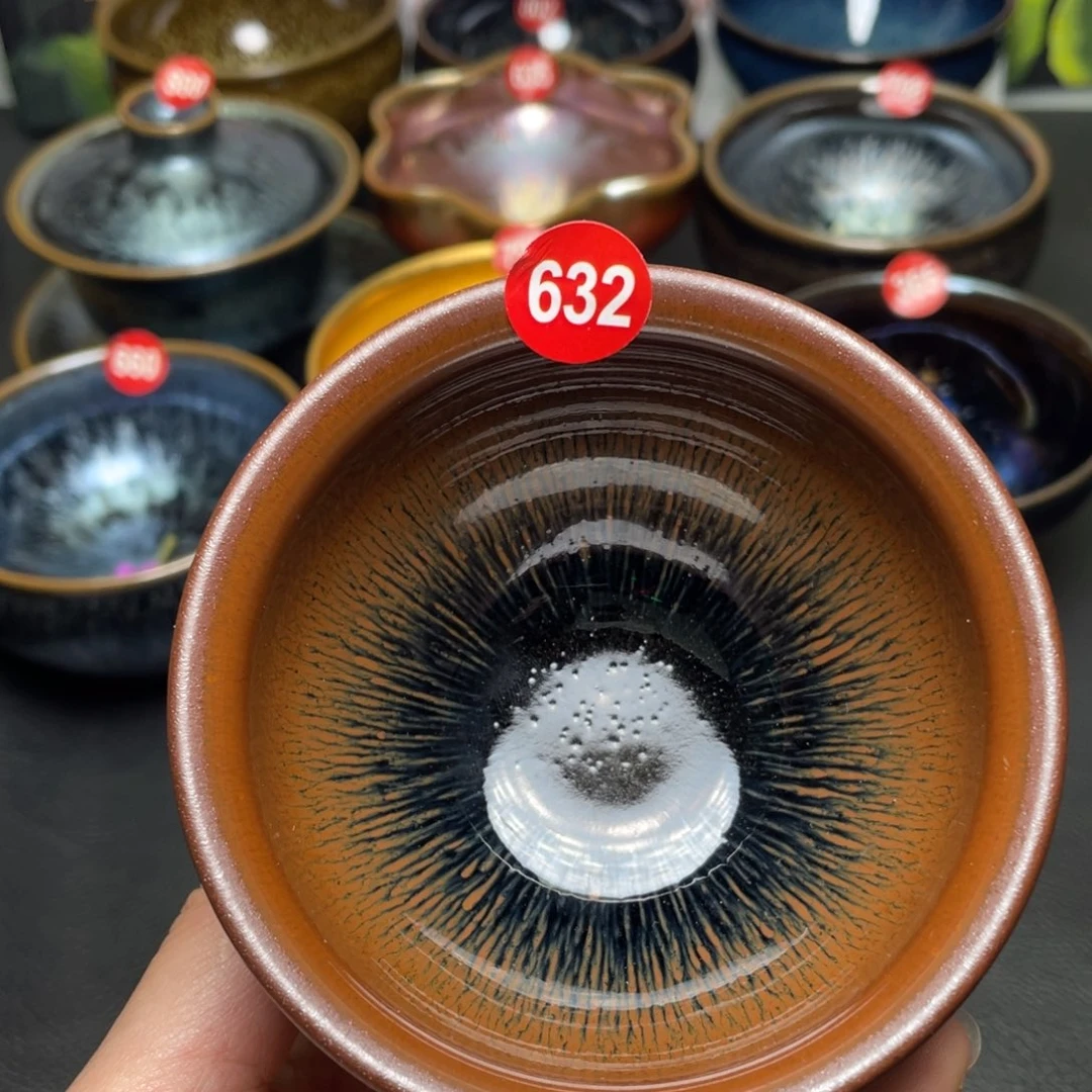 茶盏632 建窑建盏茶盏