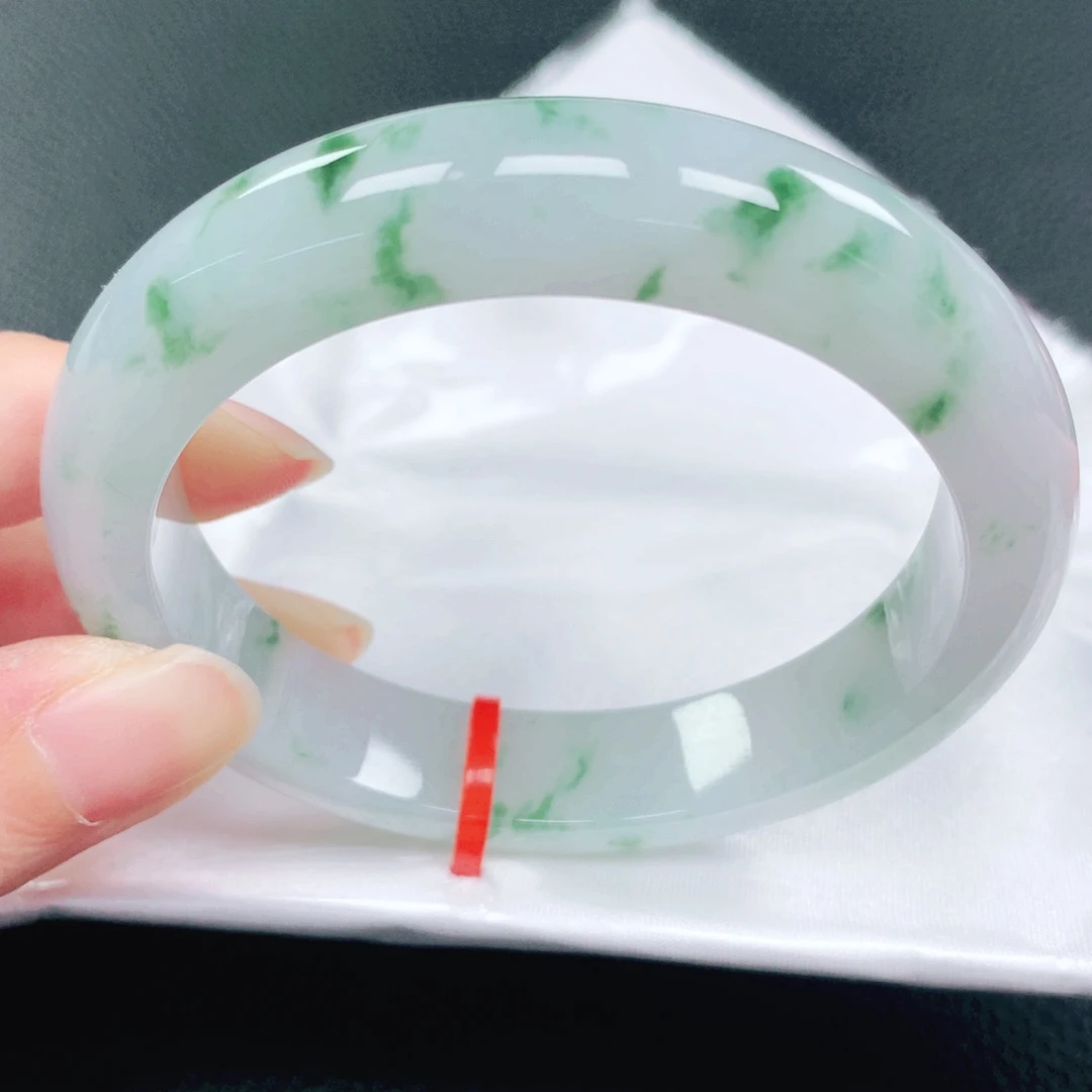 未镶嵌手镯翡翠56圈