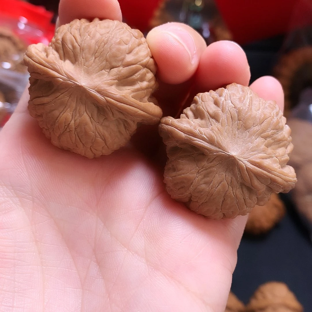 文玩核桃吊坠球磨39