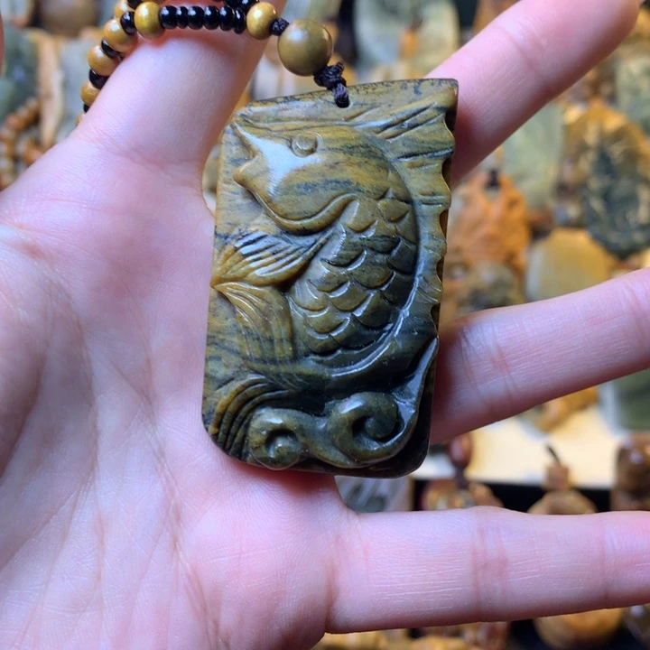 岫岩河磨玉（透闪石质玉）手链未镶嵌