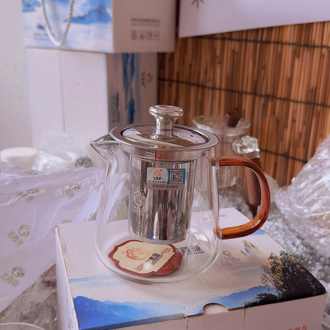 高硼硅玻璃茶水分离款G400钢