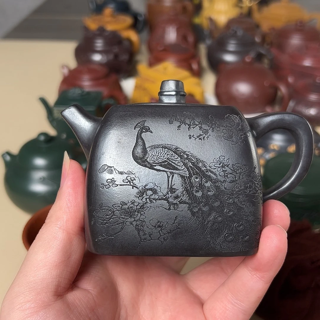 茶壶紫砂宜兴紫砂壶55